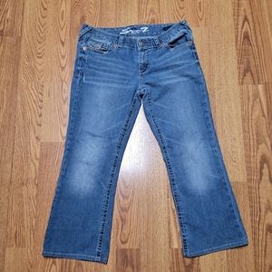 Seven7 Womens Boot Cut Jeans Size 31